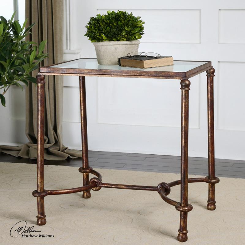 Uttermost Matthew Williams End Table 24334 IMAGE 1