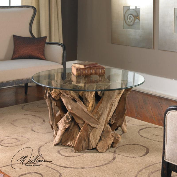 Uttermost Driftwood Cocktail Table 25519 IMAGE 1