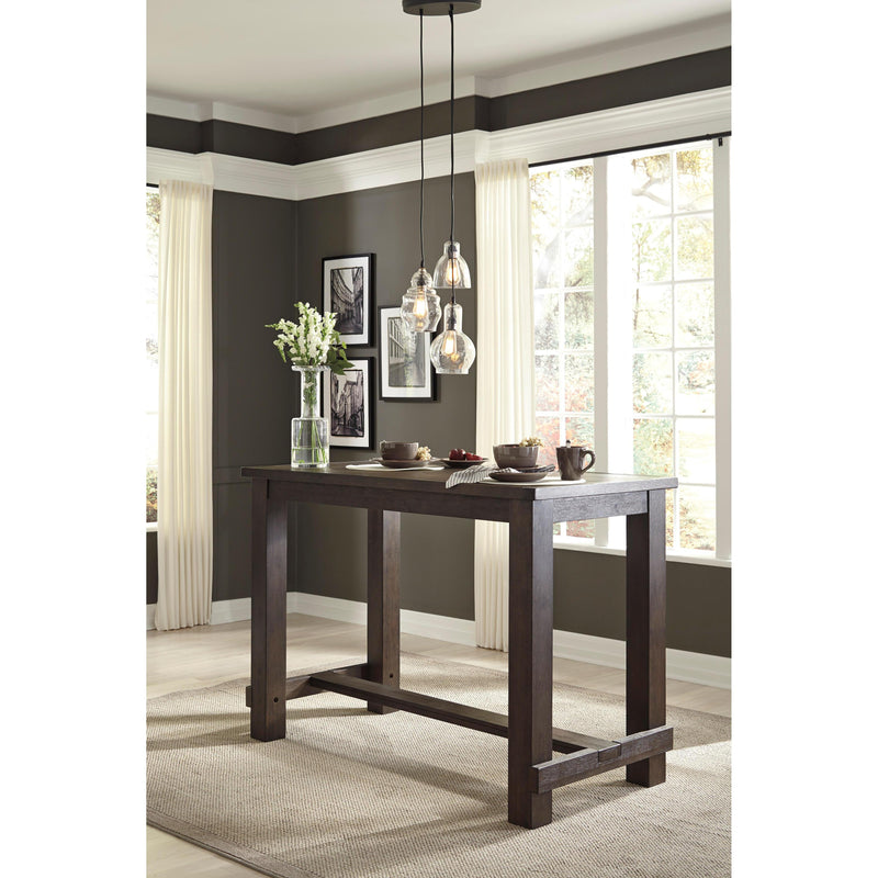 Signature Design by Ashley Drewing D538 5 pc Pub Height Dining Set IMAGE 2