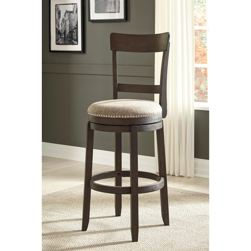Signature Design by Ashley Drewing D538 5 pc Pub Height Dining Set IMAGE 3
