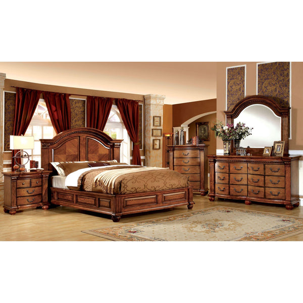 Furniture of America Bellagrand CM7738Q 6 pc Queen Panel Bedroom Set IMAGE 1