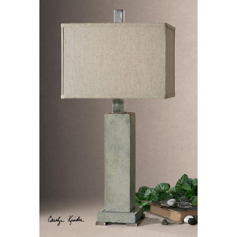 Uttermost Risto Table Lamp 26543-1 IMAGE 3