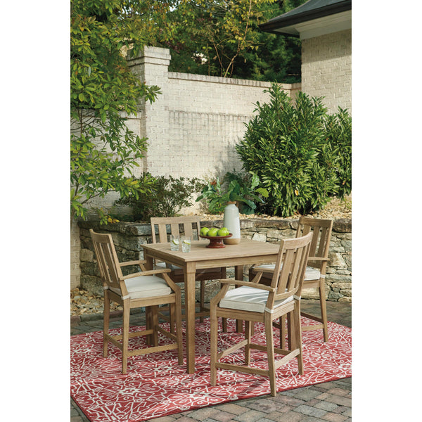Signature Design by Ashley Clare View P801 3 pc Outdoor Dining Set IMAGE 1