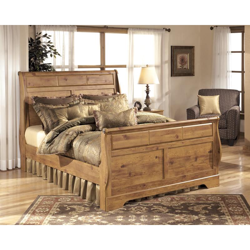 Signature Design by Ashley Bittersweet Queen Sleigh Bed B219-65/B219-63/B219-86 IMAGE 1