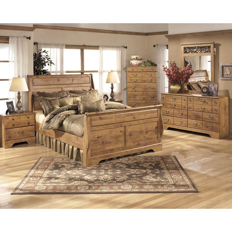 Signature Design by Ashley Bittersweet Queen Sleigh Bed B219-65/B219-63/B219-86 IMAGE 2