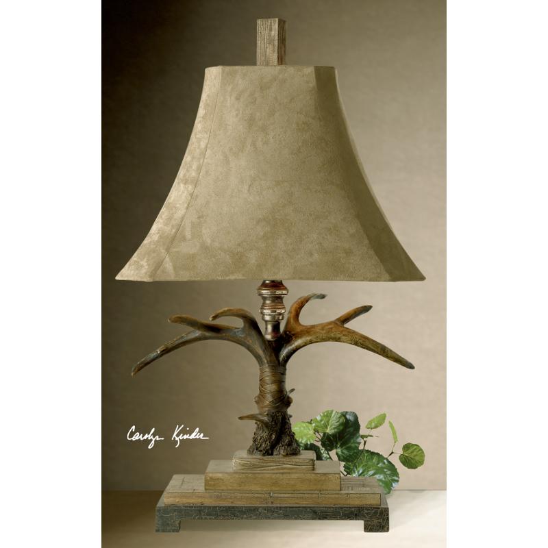Uttermost Stag Table Lamp 27208 IMAGE 3