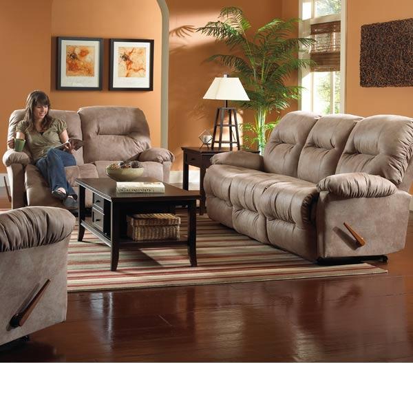 Best Home Furnishings Redford Reclining Fabric Sofa S500RA4 IMAGE 2