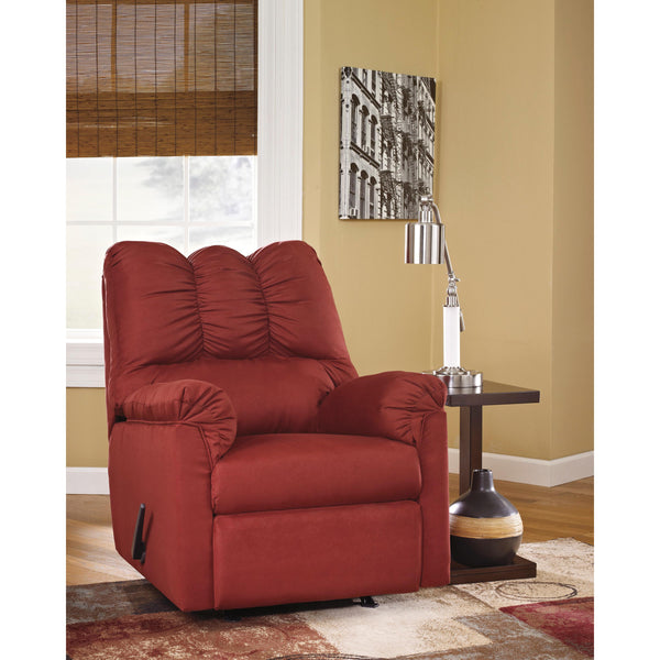Signature Design by Ashley Darcy Rocker Fabric Recliner 7500125 IMAGE 1