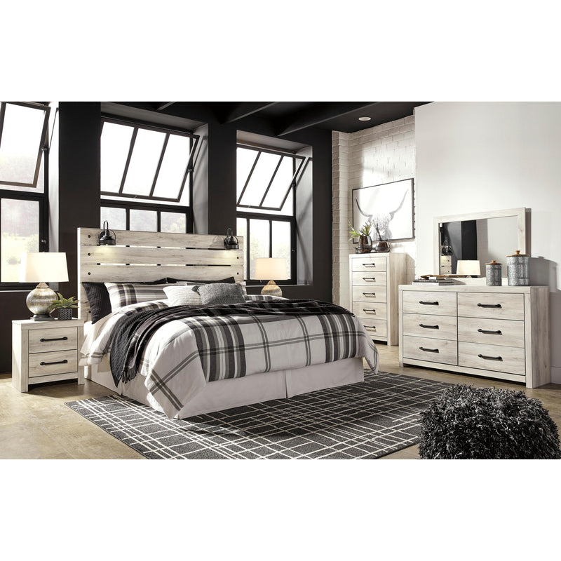 Signature Design by Ashley Cambeck B192 5 pc King Panel Bedroom Set IMAGE 1