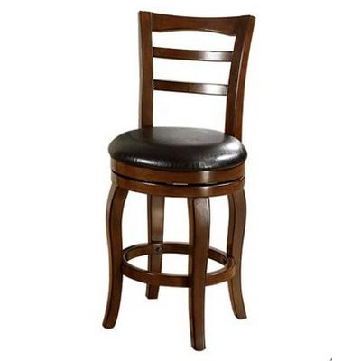 Furniture of America Southland Counter Height Stool CM-BR6104OAK-24 IMAGE 1