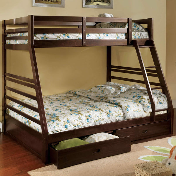 Furniture of America Kids Beds Bunk Bed CM-BK588EX-BED IMAGE 1