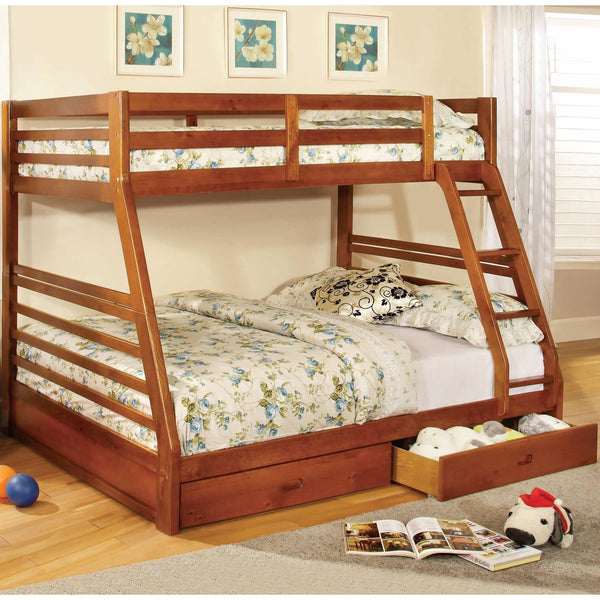 Furniture of America Kids Beds Bunk Bed CM-BK588A-BED IMAGE 1