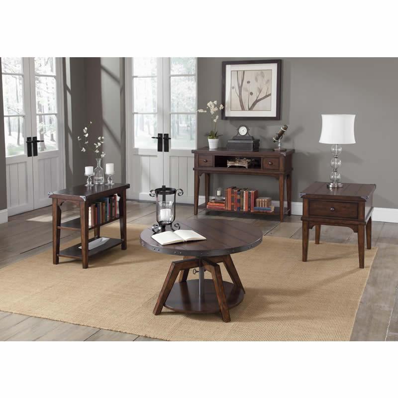 Liberty Furniture Industries Inc. Aspen Skies Cocktail Table 316-OT1011 IMAGE 2