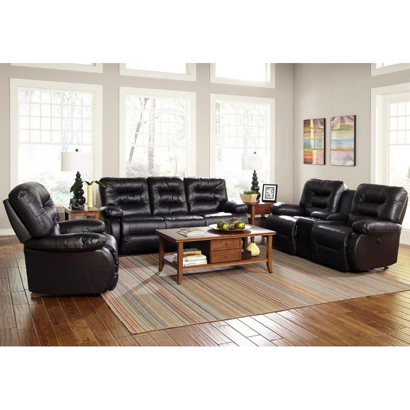 Best Home Furnishings Maddox Reclining Leather Sofa S840CA4 IMAGE 2