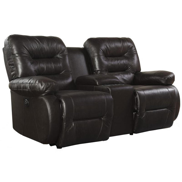 Best Home Furnishings Maddox Power Reclining Leather Loveseat Maddox L840CP4 IMAGE 1