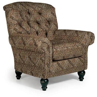 Best Home Furnishings Christabel Stationary Fabric Chair Christabel 7010AB IMAGE 1