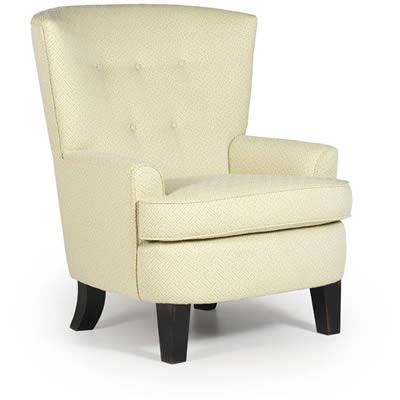 Best Home Furnishings Luis Stationary Fabric Chair Luis 7120AB (27661) IMAGE 1