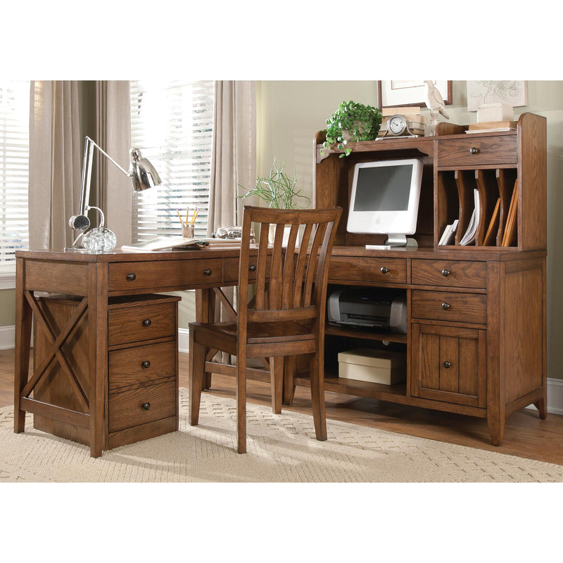 Liberty Furniture Industries Inc. Office Desk Components Storage Unit 382-HO121 IMAGE 2