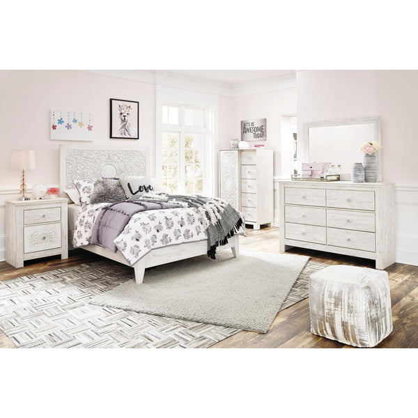 Signature Design by Ashley Paxberry B181 6 pc Full Panel Bedroom Set IMAGE 1