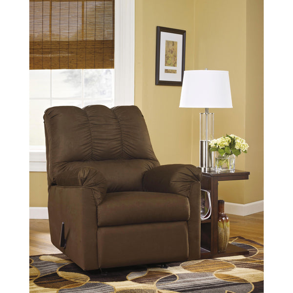 Signature Design by Ashley Darcy Rocker Fabric Recliner 7500425 IMAGE 1