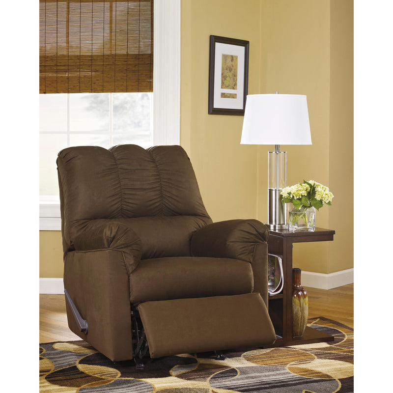 Signature Design by Ashley Darcy Rocker Fabric Recliner 7500425 IMAGE 2