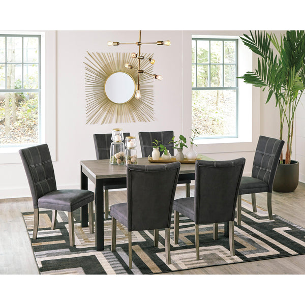 Benchcraft Dontally D294 7 pc Dining Set IMAGE 1