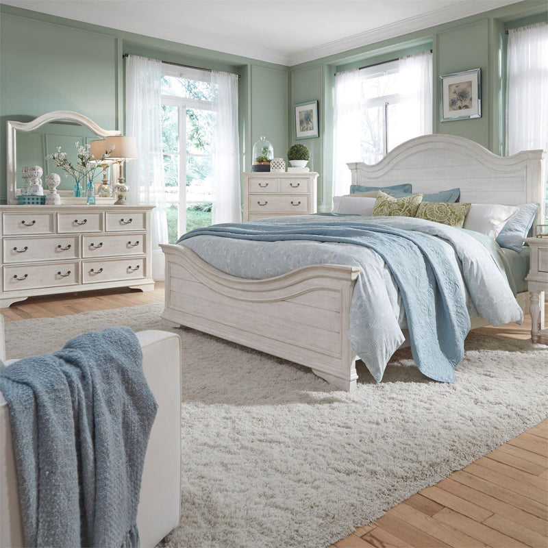 Liberty Furniture Industries Inc. Bayside 249-BR-CPBDMC 6 pc California King Panel Bedroom Set IMAGE 1