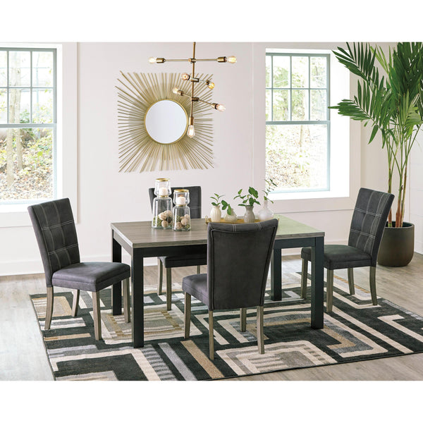 Benchcraft Dontally D294 5 pc Dining Set IMAGE 1