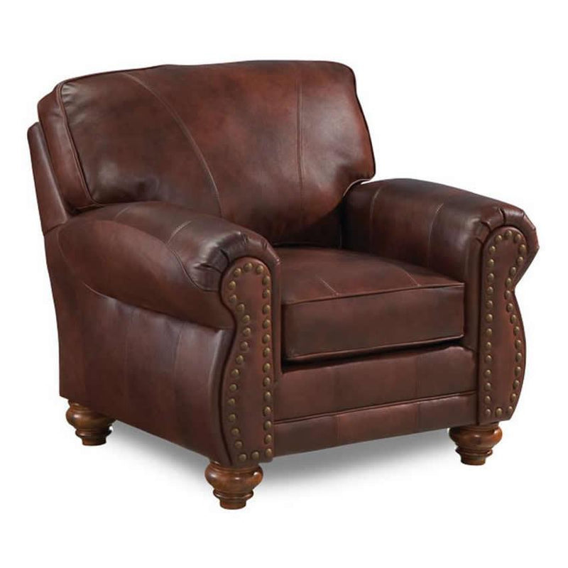 Best Home Furnishings Osmond Stationary Leather Chair C64DPL-71508L IMAGE 1