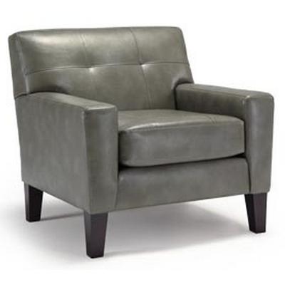 Best Home Furnishings Treynor Stationary Leather Chair Treynor C78EBL IMAGE 1