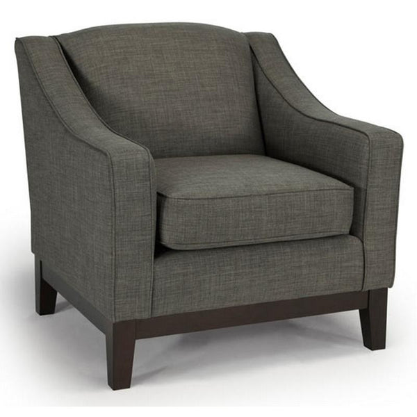 Best Home Furnishings Emeline Stationary Fabric Chair Emeline C91E (Grey) IMAGE 1
