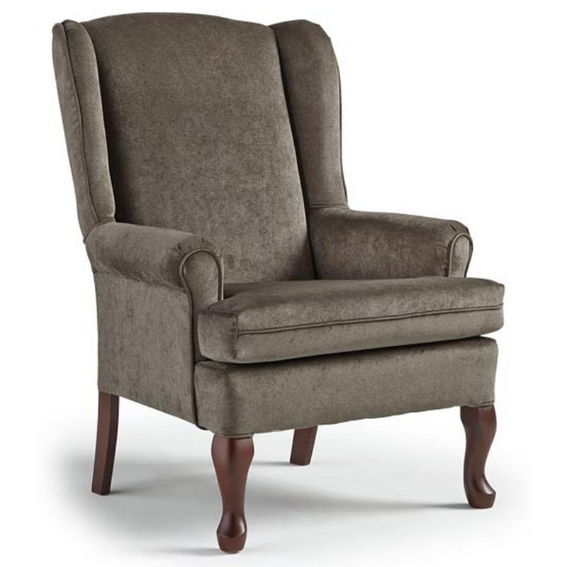 Best Home Furnishings Vespa1 Stationary Fabric Chair Vespa1 8000DP IMAGE 1