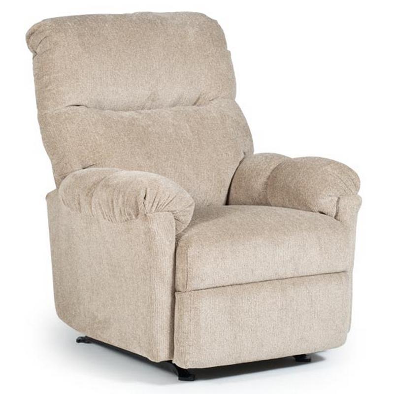 Best Home Furnishings Balmore Power Fabric Recliner Balmore 2NP64 IMAGE 1