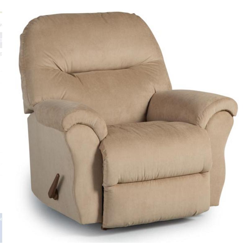 Best Home Furnishings Bodie Fabric Recliner Bodie 8NW14 IMAGE 2