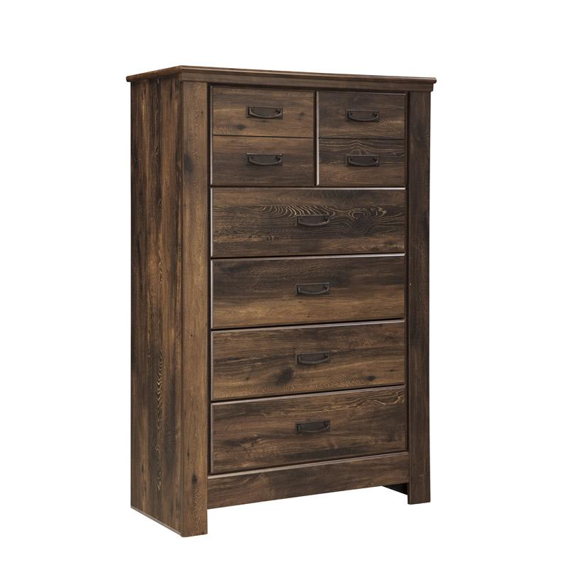 Signature Design by Ashley Quinden 6-Drawer Chest B246-46 IMAGE 1
