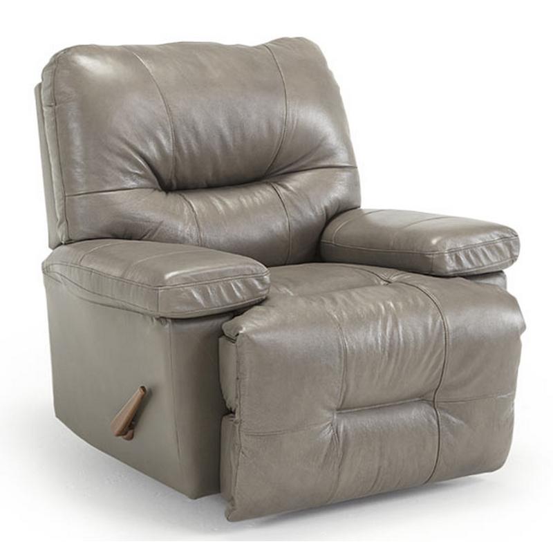 Best Home Furnishings Griffith Leather Recliner Griffith 8N54 IMAGE 1