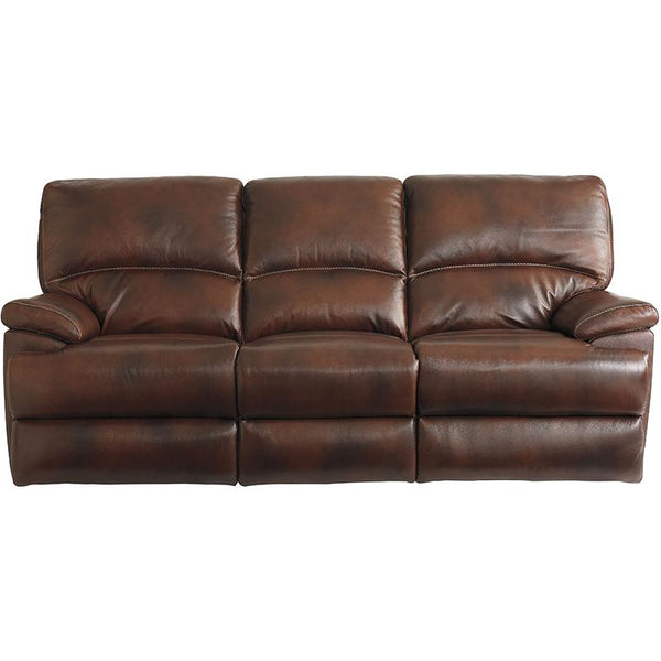 Bassett Tofino Reclining Leather Sofa Tofino 3771-62MC IMAGE 1