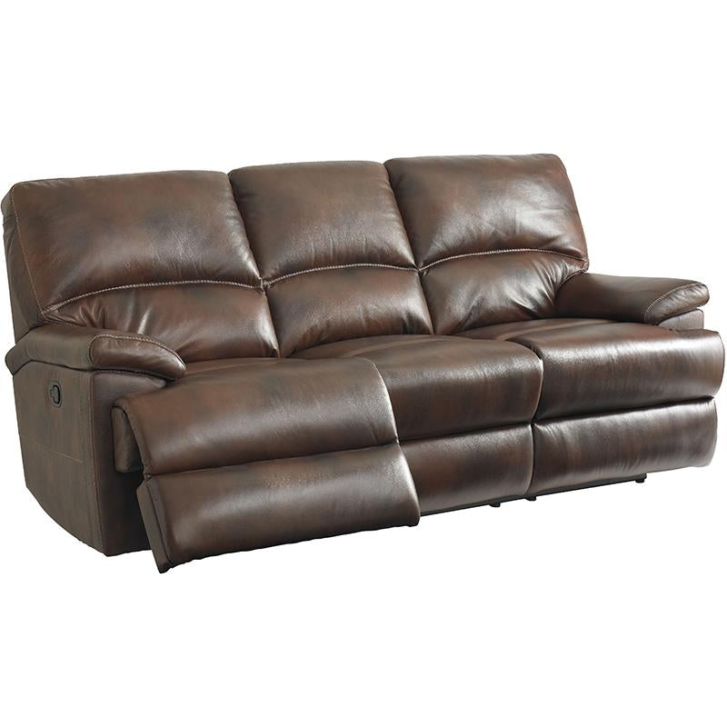 Bassett Tofino Reclining Leather Sofa Tofino 3771-62MC IMAGE 3
