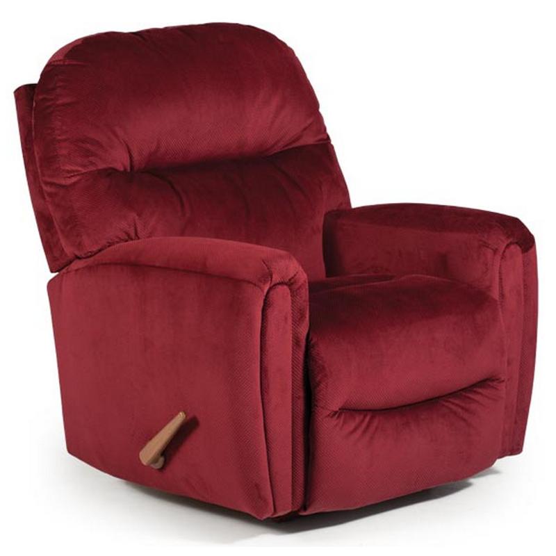 Best Home Furnishings Markson Fabric Recliner Markson 8N64 IMAGE 1