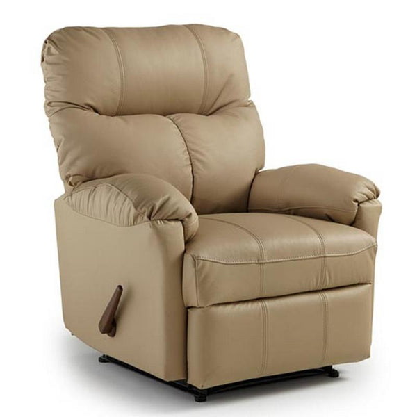 Best Home Furnishings Picot Leather look Recliner Picot 2NW74LV IMAGE 1