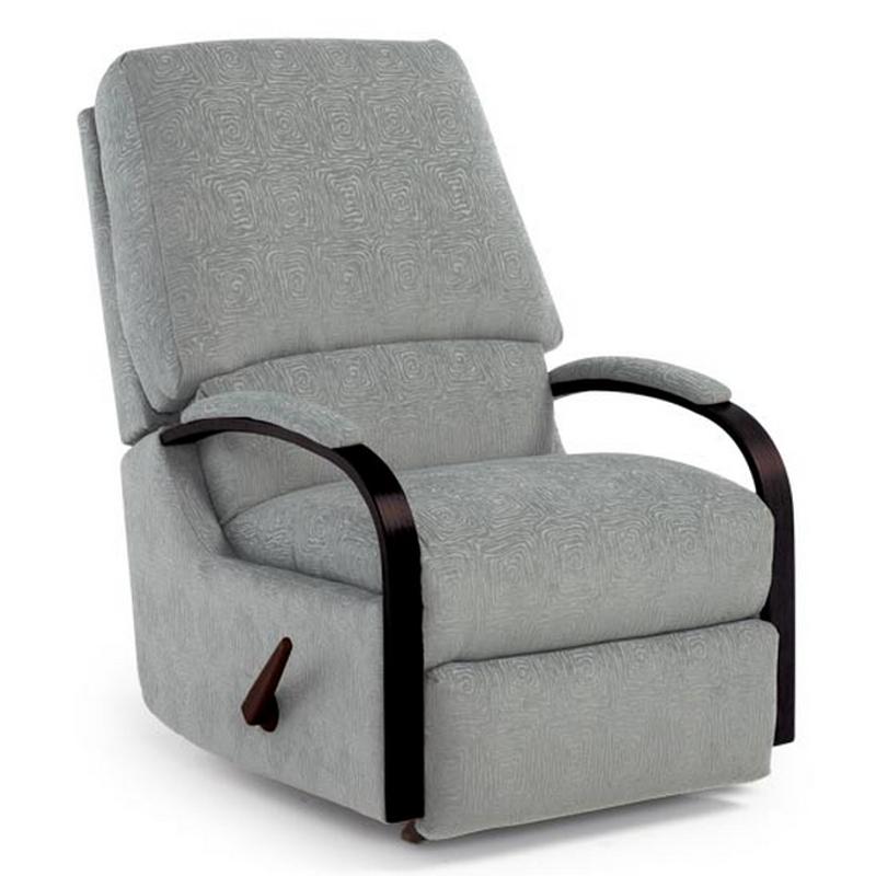 Best Home Furnishings Pike Fabric Recliner 7NW04-20193 IMAGE 1