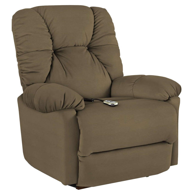 Best Home Furnishings Romulus Power Fabric Recliner 9MP57-18889 IMAGE 1