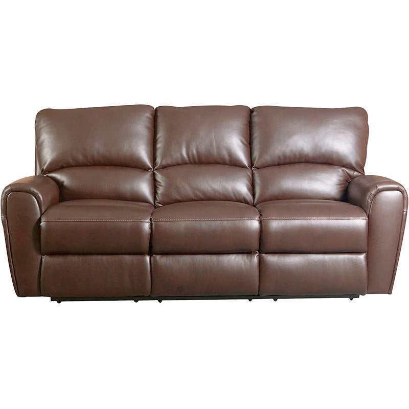 Bassett Courtenay Reclining Leather look Sofa Courtenay 3775-62MW IMAGE 1