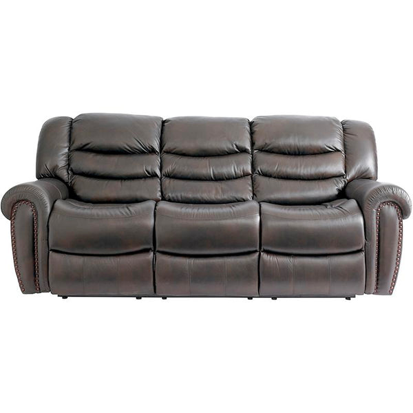 Bassett York Reclining Leather Sofa York 3783-62ME IMAGE 1