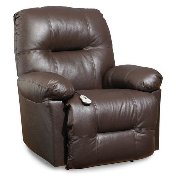 Best Home Furnishings Zaynah Power Leather Recliner 9MP24LV 71366KL IMAGE 1