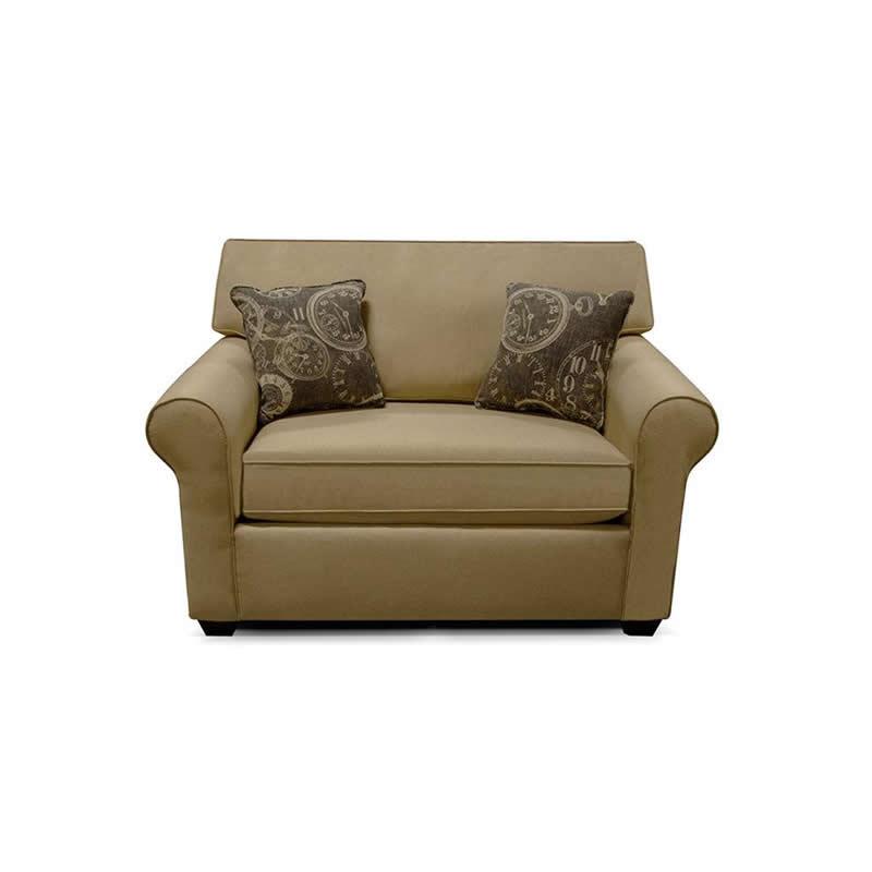 England Furniture Seabury Fabric Twin Sleeper Chair Seabury 140-07 IMAGE 1