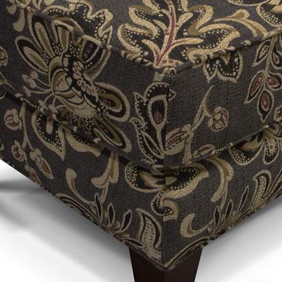 England Furniture German Fabric Ottoman German 1L07 IMAGE 2