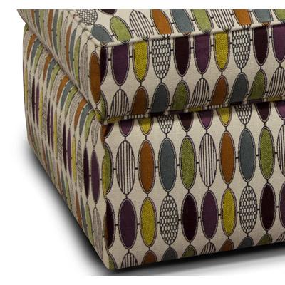 England Furniture Malibu Fabric Storage Ottoman Malibu 2400-81 IMAGE 2