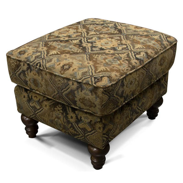 England Furniture Brinson Fabric Ottoman Brinson 2Z07 IMAGE 1