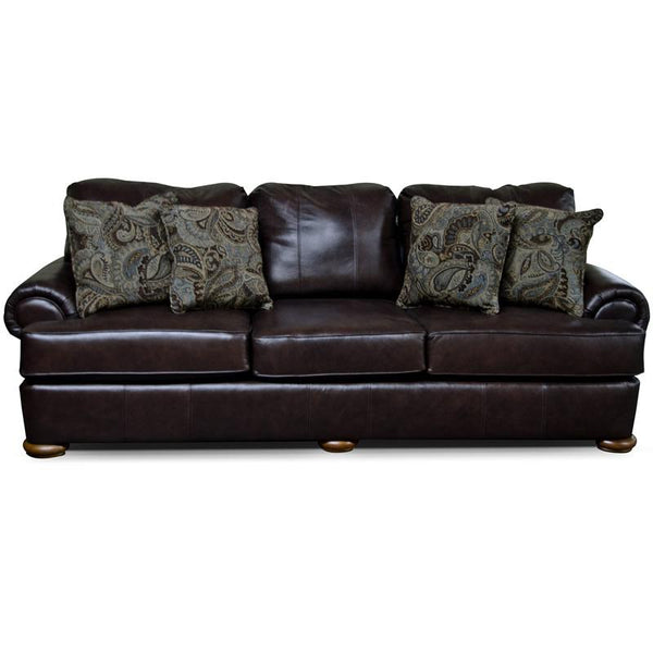 England Furniture Lynch Stationary Leather Sofa Lynch 2035L IMAGE 1